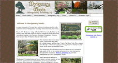 Desktop Screenshot of montgomerywoods.net