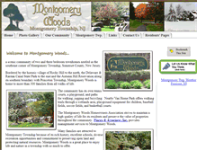 Tablet Screenshot of montgomerywoods.net